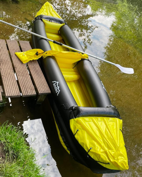Andes Inflatable Two Person Fishing Kayak