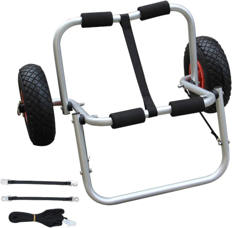 MorTime Heavy Duty Kayak Cart