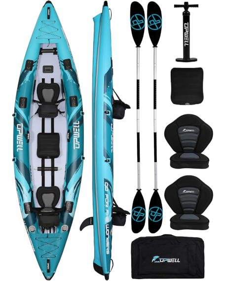 UPWELL Inflatable Fishing Kayak