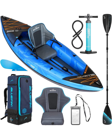 Premium Bluefin Ranger & Scout Inflatable Kayak